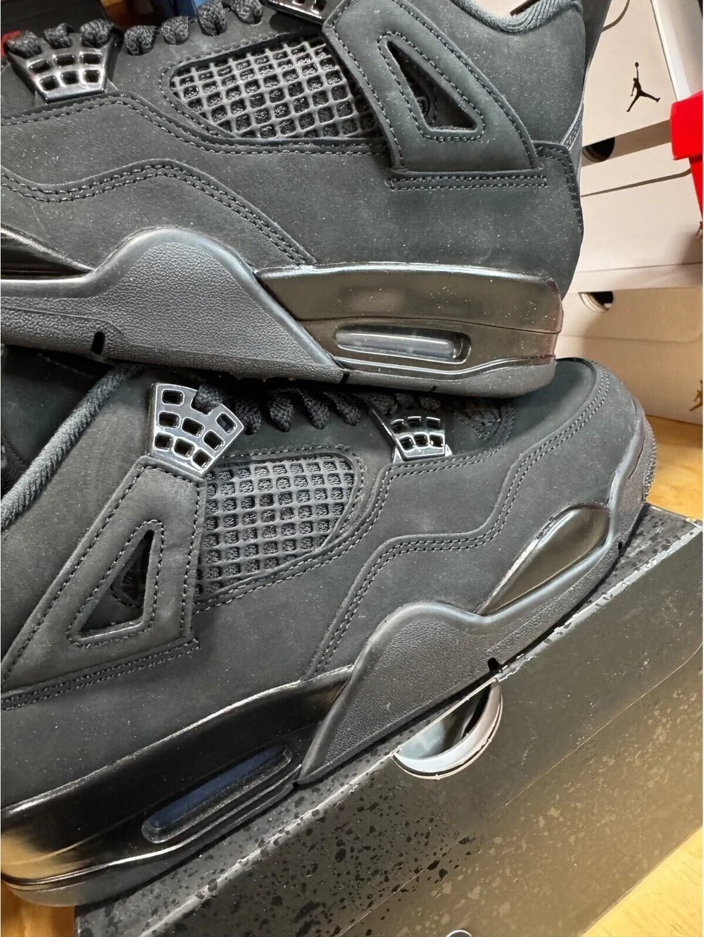 Air Jordan 4 Retro 'Black Cat' 2025 FV5029-010 BRAND NEW MENS SIZE 8.5